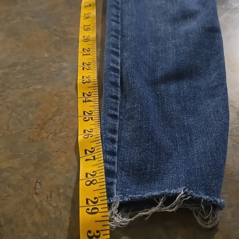 Womens Kut Blue Skinny Jeans Size 4